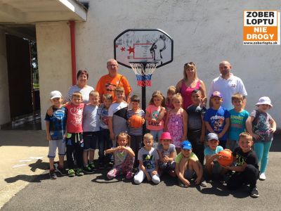 VIDEO Baby basketbal je v Michalovciach už tradičným projektom