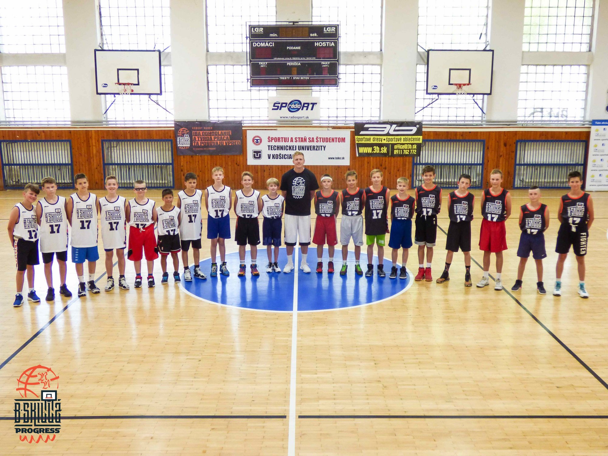 Basketball Skillz Progress – kemp East2005