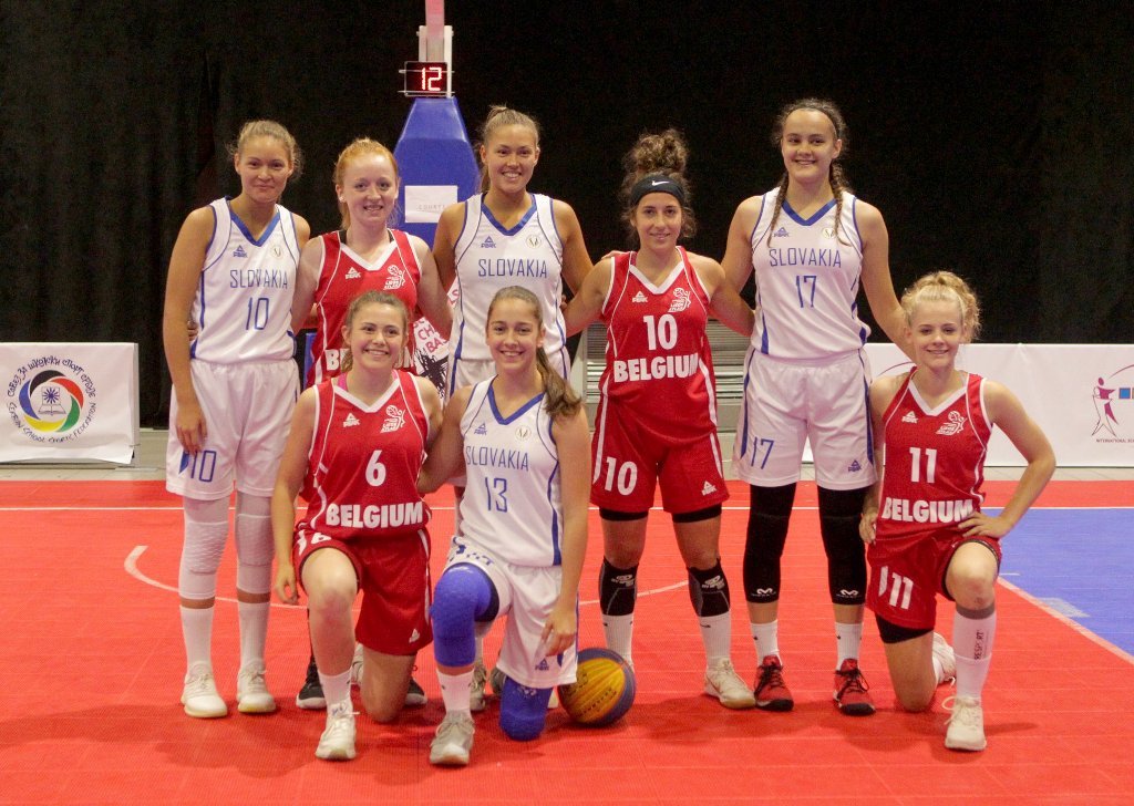 Majstrovstvá sveta stredných škôl v basketbale 3×3