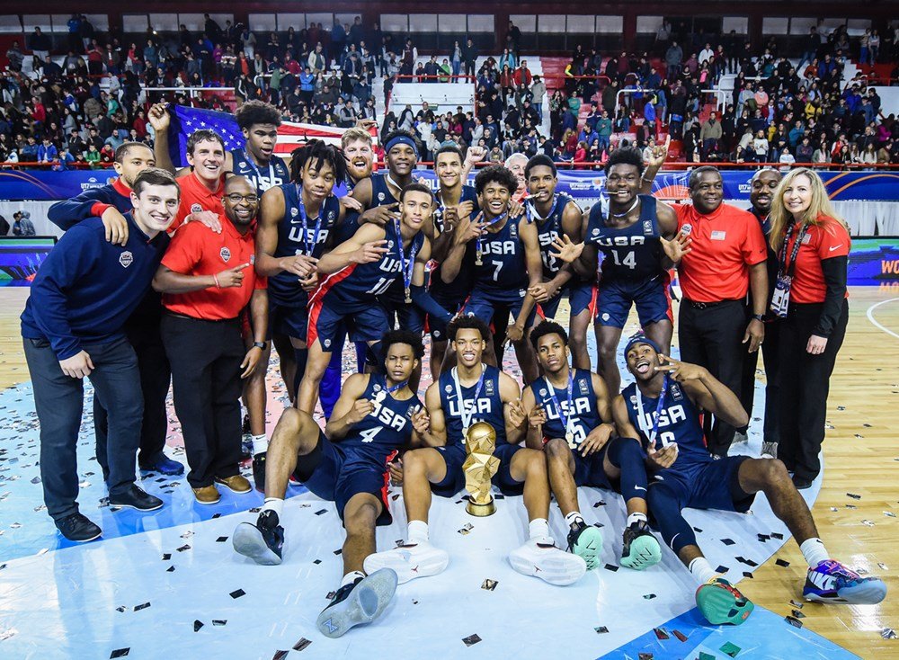 Na MS chlapcov U17 v Argentíne zlato pre výber USA