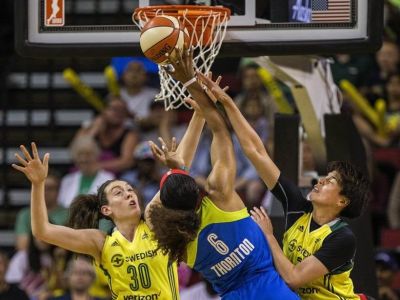 Storm uspeli na domácej palubovke proti Wings