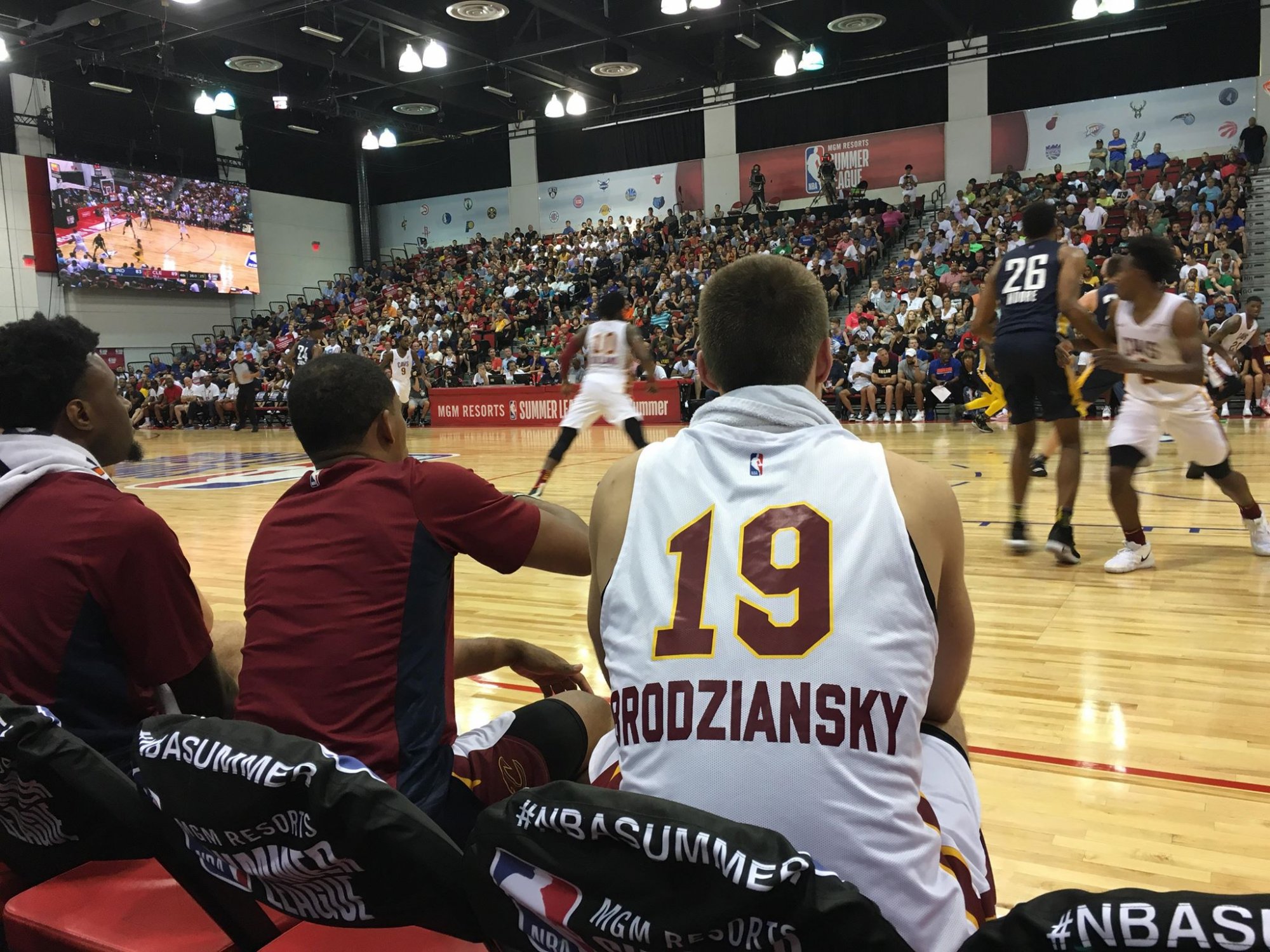 Brodziansky zaujal v letnej lige NBA až v play-off