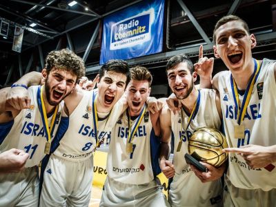 Izrael majstrom Európy v kategórii U20, do ideálnej zostavy sa dostal 17-ročný talent