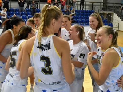 Čajky budú hrať v Európskej ženskej basketbalovej lige