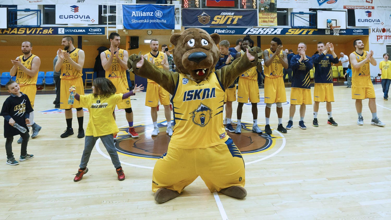 Basketbalisti Svitu naplnili očakávané ciele