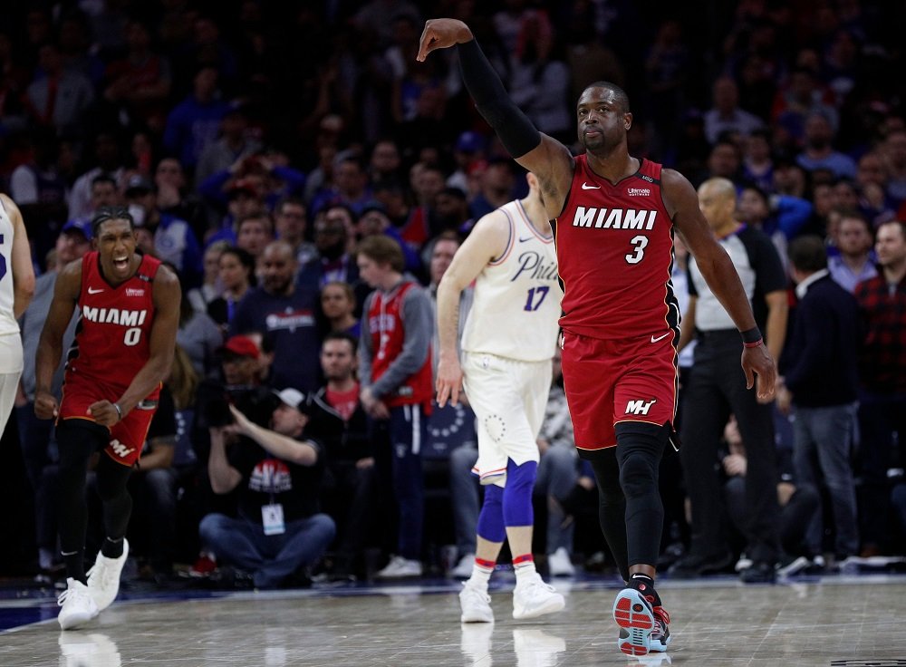 Návrat v čase? Doráňaný Dwyane Wade predviedol supervýkon a zaskočil mladíkov
