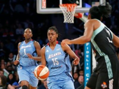 Atlanta Dream zdolala na domácej palubovke Chicago Sky