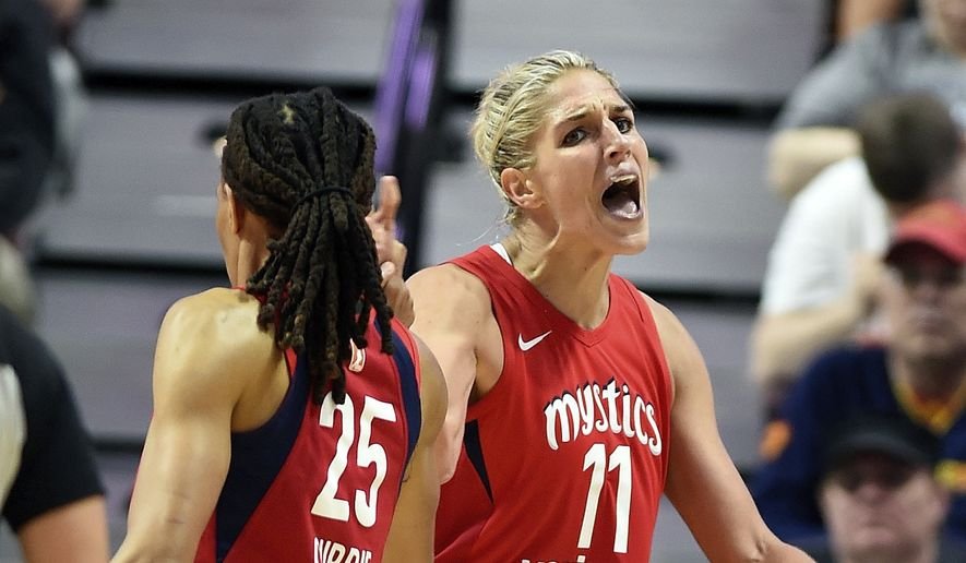 Washington Mystics uspeli na palubovke Atlanta Dream