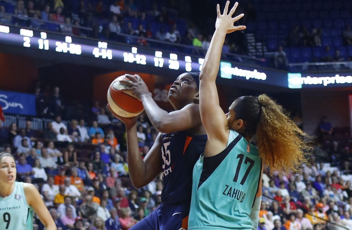 New York Liberty prehrali aj na palubovke Connecticut Sun