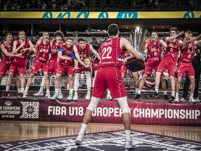 Srbi obhájili titul majstrov Európy do 18 rokov