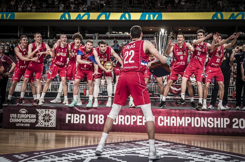 Srbi obhájili titul majstrov Európy do 18 rokov
