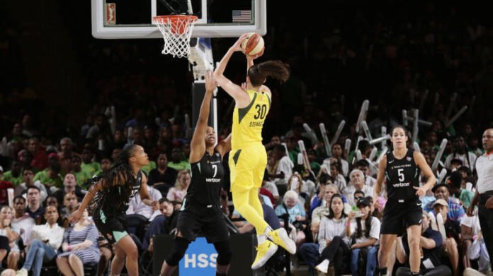 Seattle Storm naďalej kraľujú WNBA, včera zdolali NY Liberty