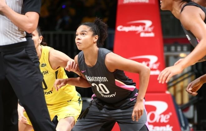 Mystics na svojej palubovke porazili lídra súťaže Storm o 23 bodov