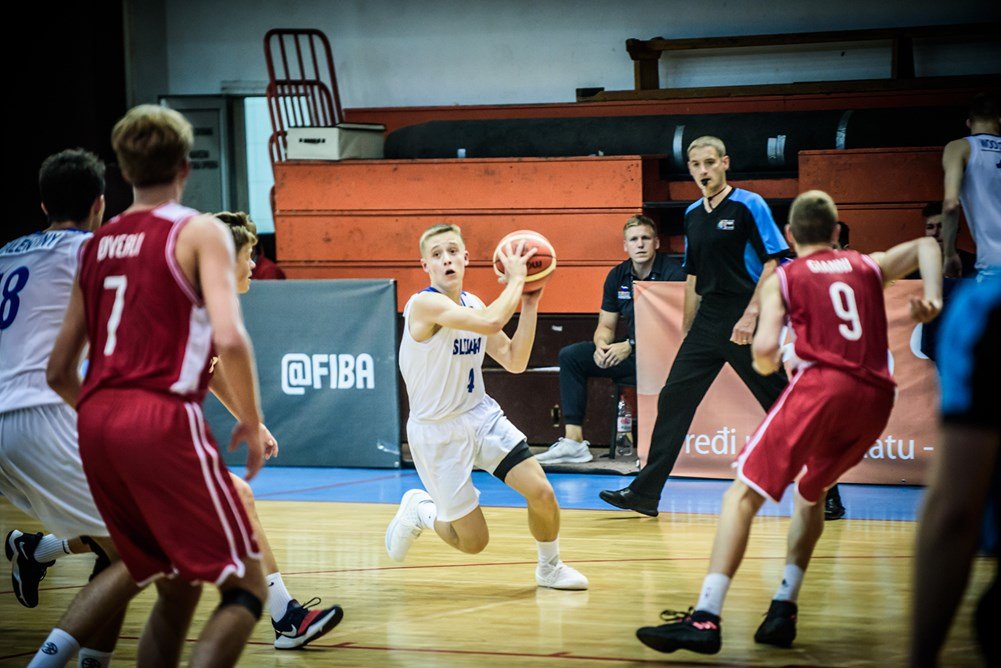 Vysoká prehra Slovákov do 16 rokov v zápase s Ruskom