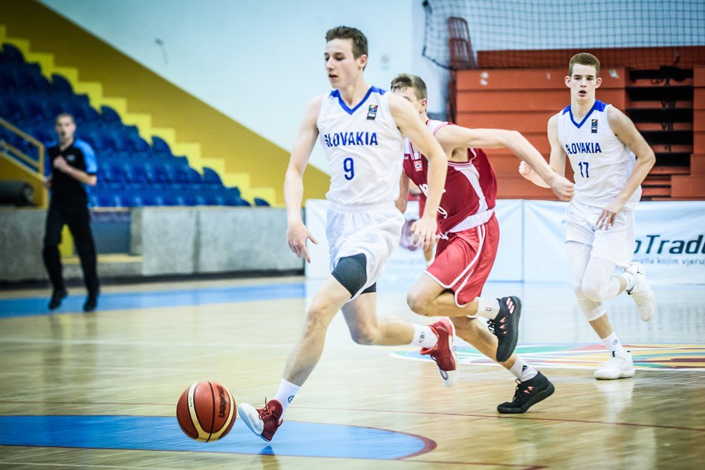 Slovenská reprezentácia chlapcov do 16 rokov podľahla rovesníkom z Macedónska