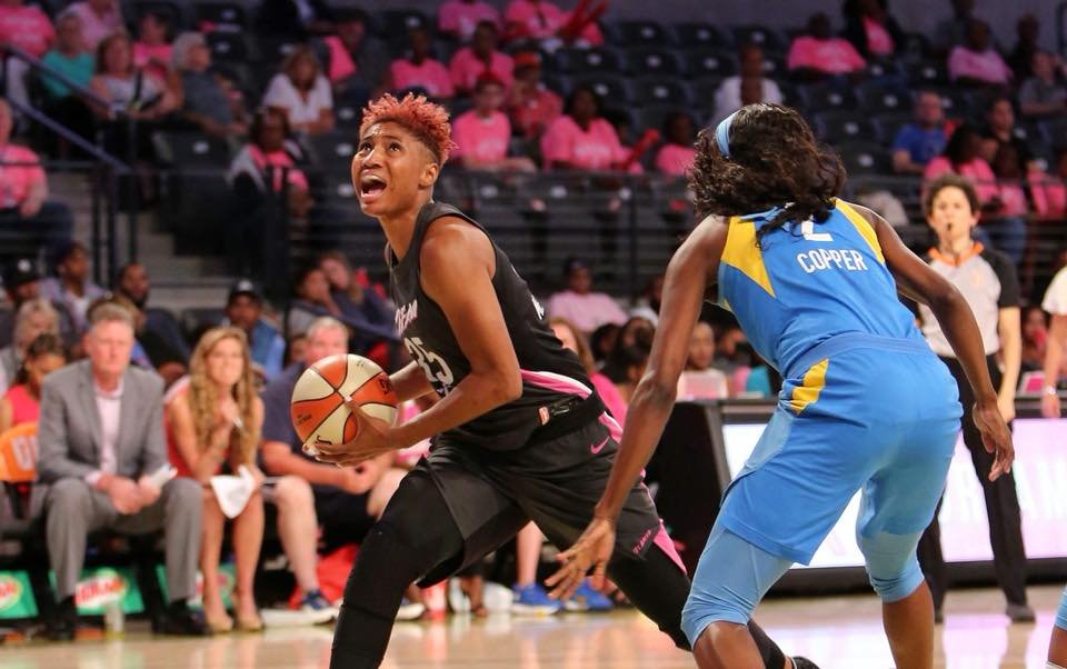 Atlanta Dream zdolali Dallas Wings
