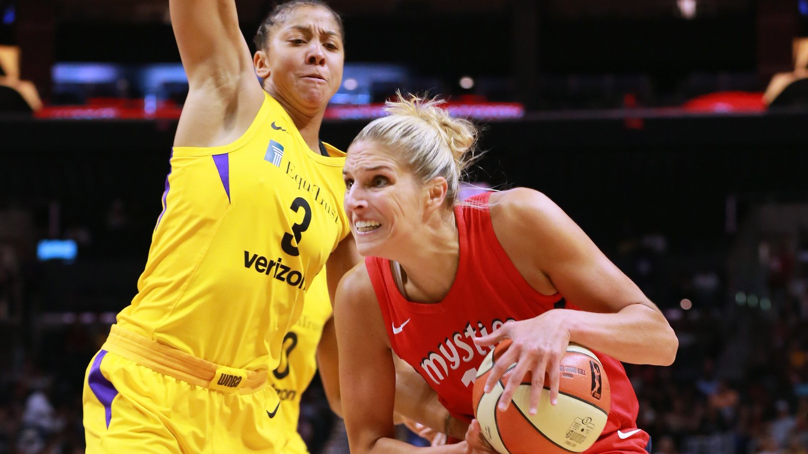 Toliverová prispela k triumfu Washingtonu nad Los Angeles 12 bodmi