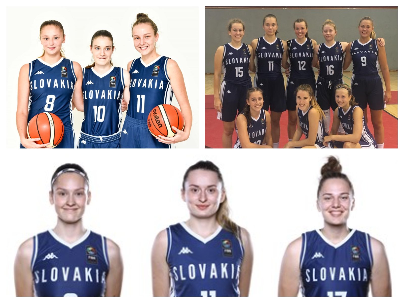 Young Angels Academy v mládežníckych reprezentáciách