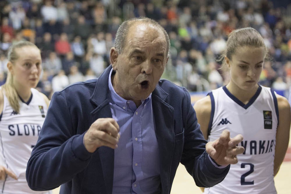 Smutná správa z Nitry, basketbalový svet opustil známy bývalý reprezentačný tréner