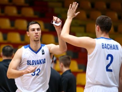 Navrátilci Lošonský s Jonesom a small ball rozhodli o úspechu Slovákov
