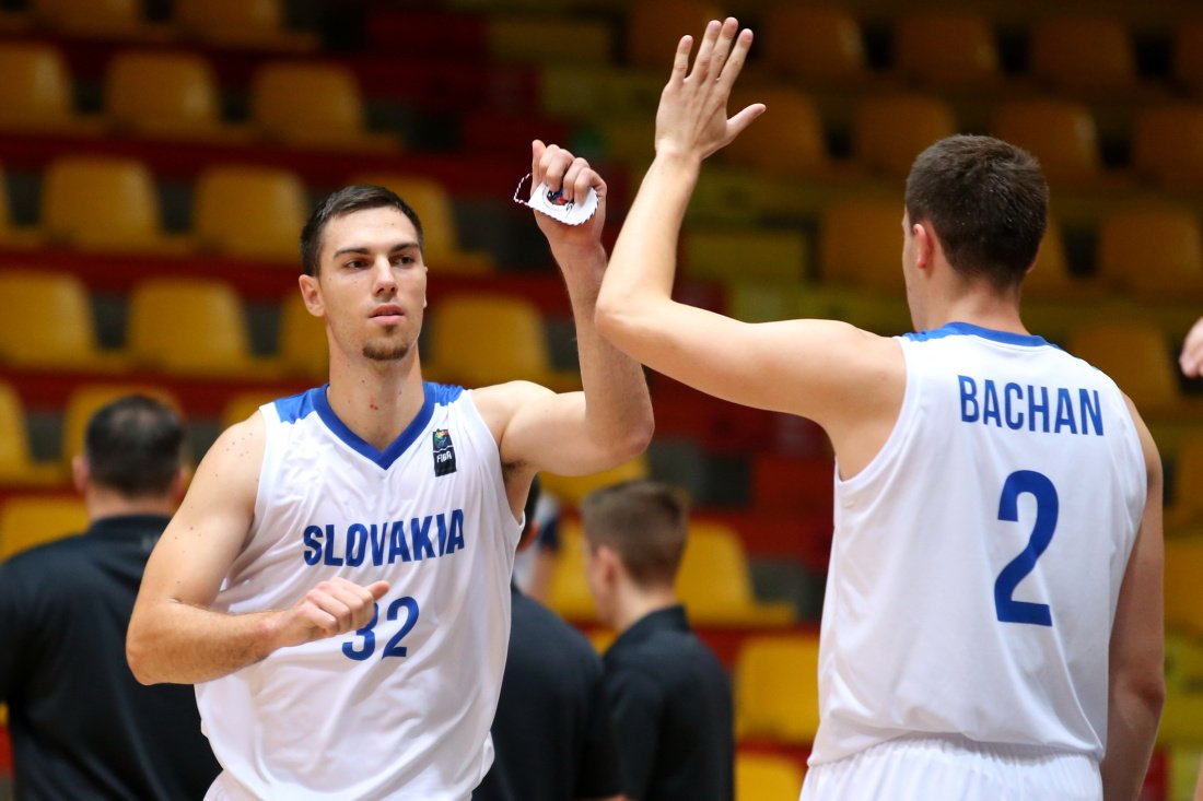 Navrátilci Lošonský s Jonesom a small ball rozhodli o úspechu Slovákov