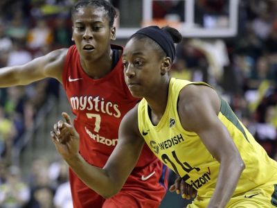 Seattle doma vyhral v prvom finále play off nad Washingtonom 89:76