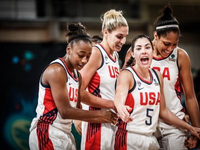 Američanky odštartovali turnaj hladkým víťazstvom nad Senegalom