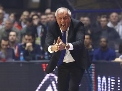 Prípravný turnaj? Legendárneho Obradoviča išlo počas timeoutu roztrhnúť od zlosti