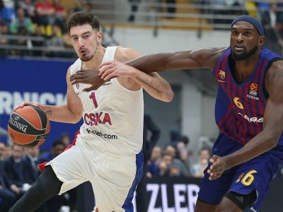 Barcelona prehrala na pôde CSKA o 20 bodov