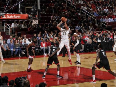 VIDEO: Houston doma nestačil na New Orleans