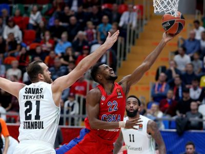 CSKA doma uspelo v zápase s tureckou Darüssafakou