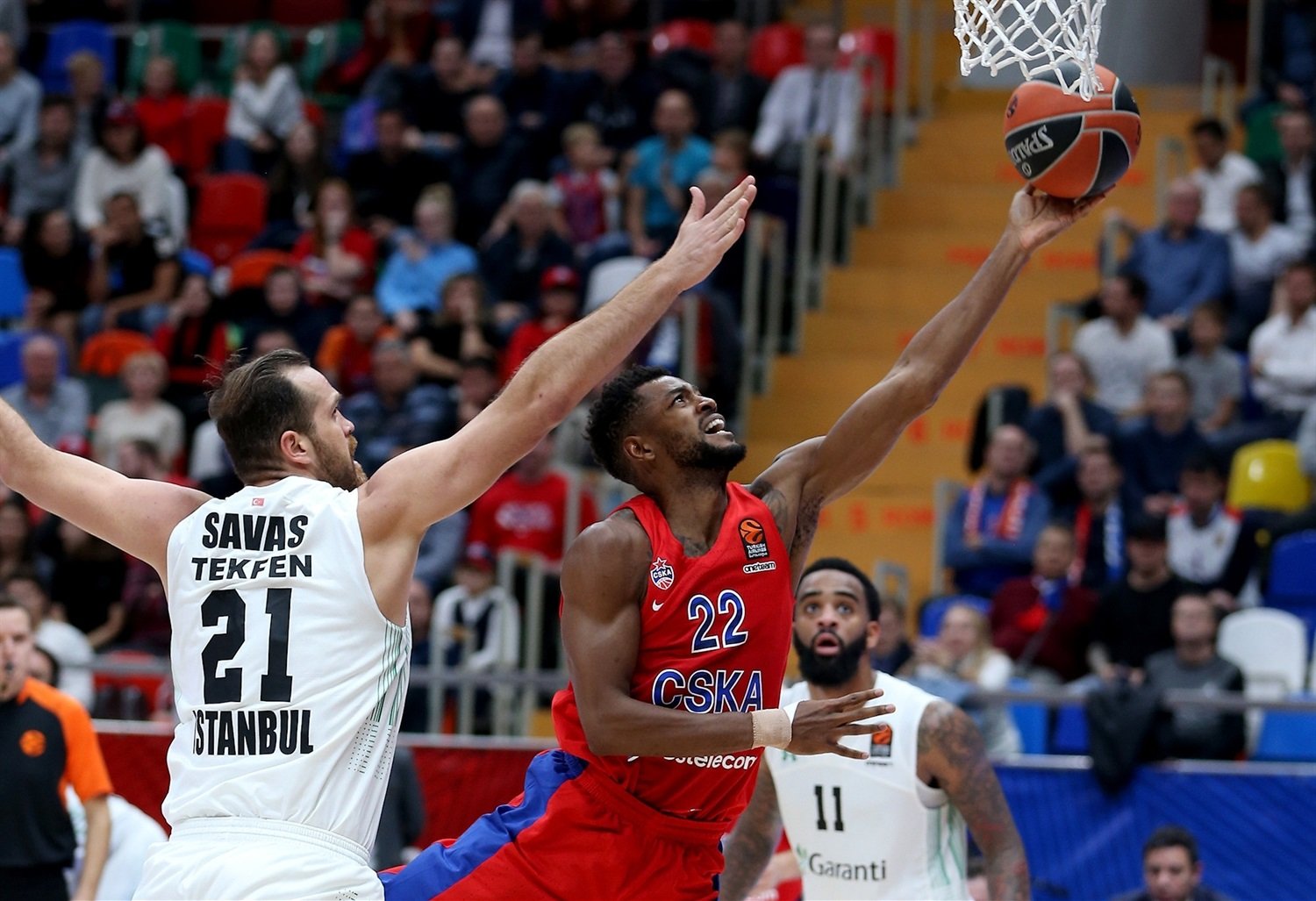 CSKA doma uspelo v zápase s tureckou Darüssafakou