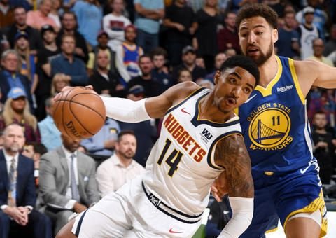 VIDEO: Obhajca Golden State aj Houston s tesnými prehrami