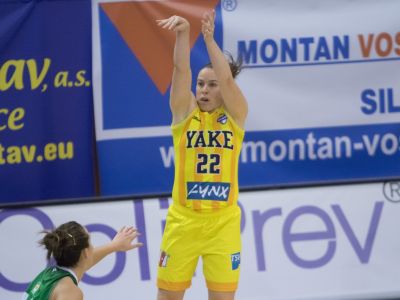 Mladé Košičanky sa nenechali vyrušiť zraneniami opôr, Žirková ocenila reakciu tímu