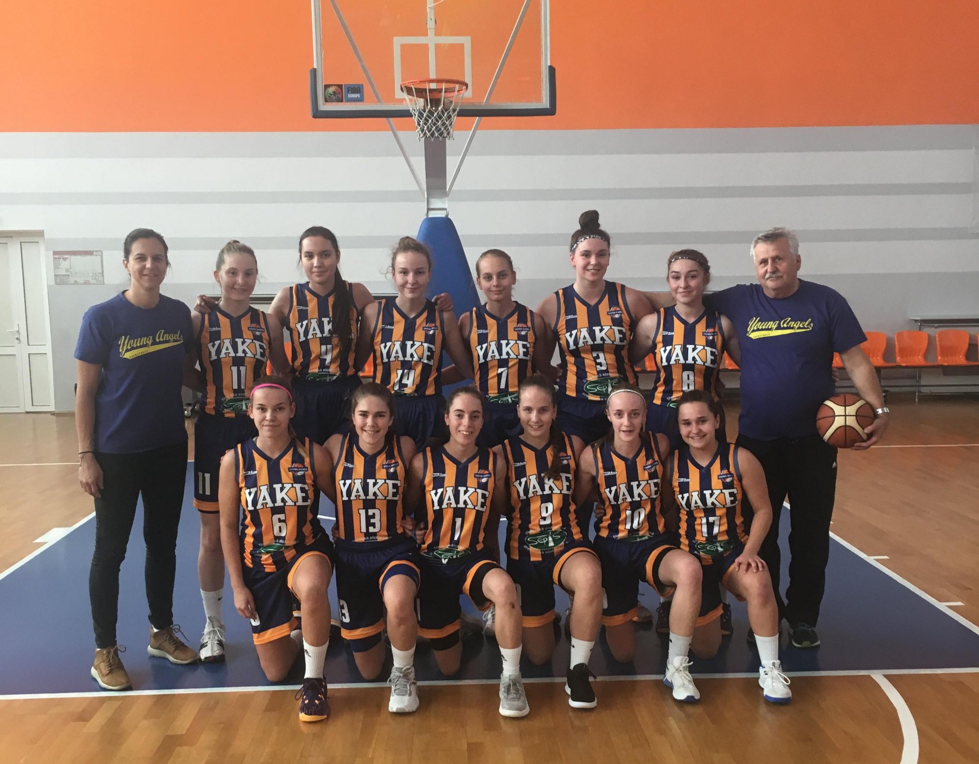 Kadetky Young Angels absolvovali turnaj EGBL v Grodne