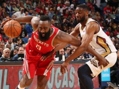 Víťazný návrat Hardena, Houston vyhral v Chicagu