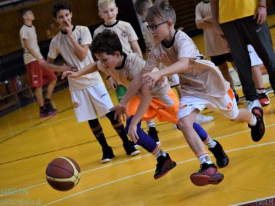 V Handlovej odštartovali nový projekt s názvom Basketbalová Škola ŠBK Handlová
