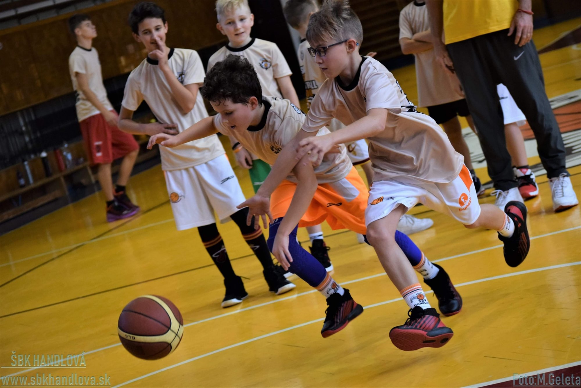 V Handlovej odštartovali nový projekt s názvom Basketbalová Škola ŠBK Handlová