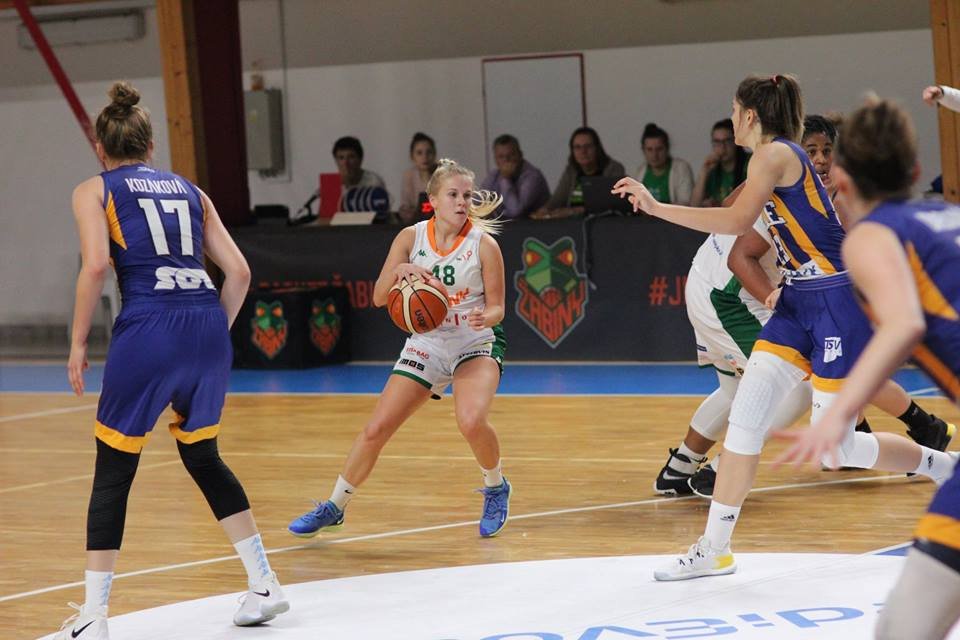 Young Angels neuspeli v Brne, Čajky vyhrali v Nemecku