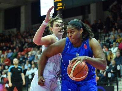 Hruščákovej Flames Carolo úspešné proti tureckému Hatay BB