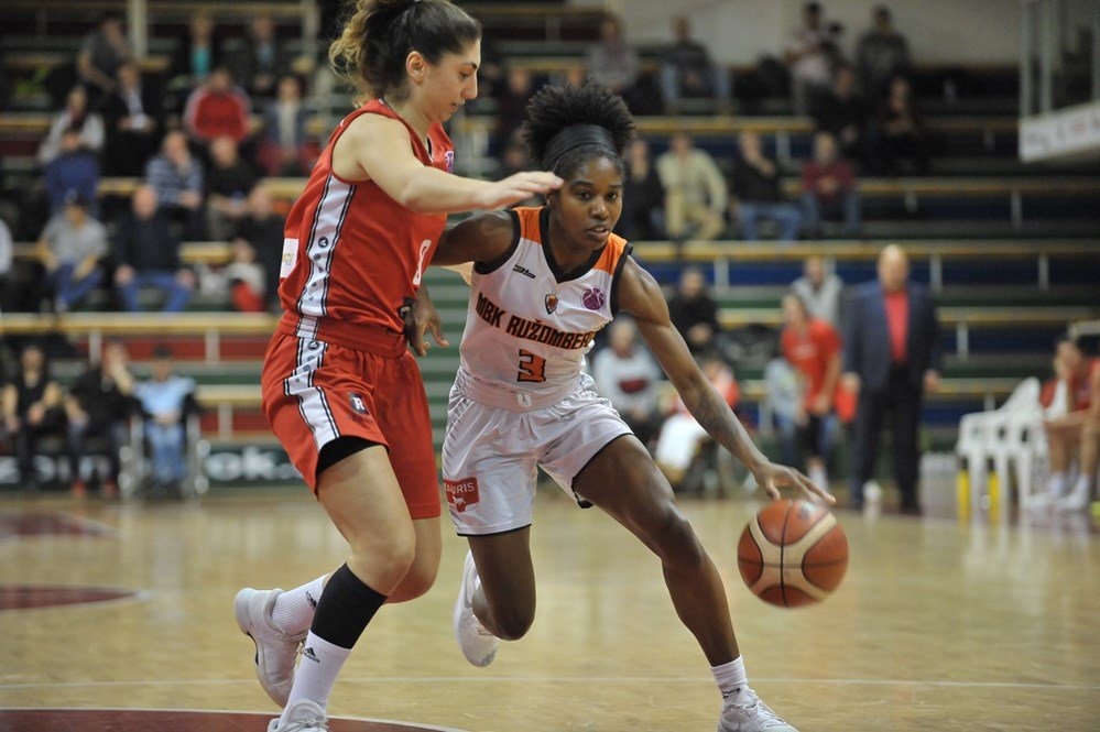 Ružomberčanky v H-skupine EuroCupu zdolali Nymburk