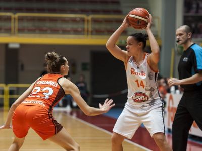 Talianske Schio doma prehralo s Bourges