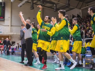 ONLINE: Levice bojujú o postup do play off. Hostia maďarský Körmend