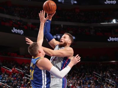 VIDEO: Curry sa vrátil do zostavy Golden State, no nezabránil prehre s Detroitom