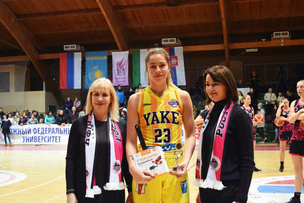 YOUNG ANGELS Košice podľahli v prvom zápase domácemu Rostovu