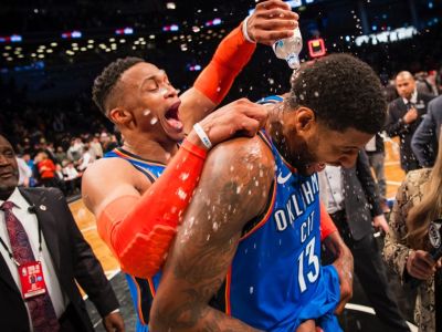VIDEO: Paul George 47 bodmi zdolal Brooklyn, Denver vydrel v Orlande víťazstvo v predĺžení