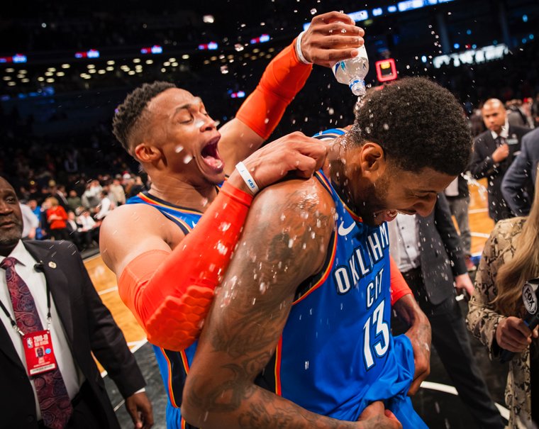 VIDEO: Paul George 47 bodmi zdolal Brooklyn, Denver vydrel v Orlande víťazstvo v predĺžení