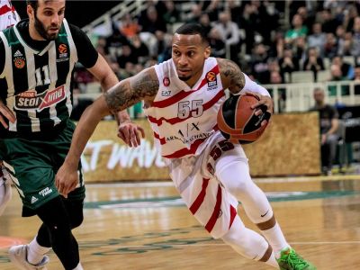 Olimpia Miláno uspela v Aténach proti Panathinaikosu