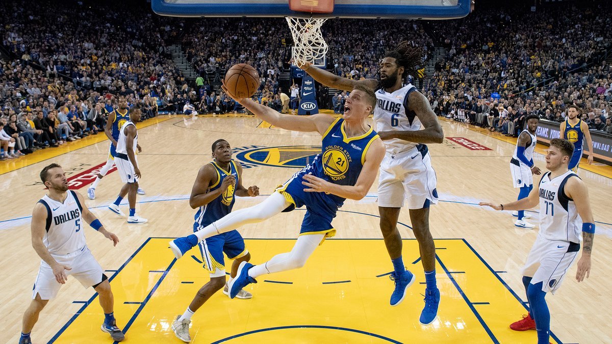 Švédsky Larry Bird predviedol v NBA životný zápas