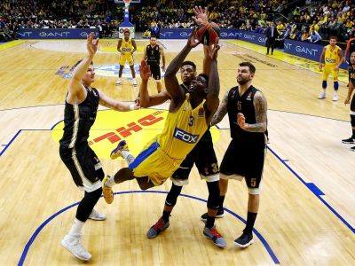 Maccabi Tel Aviv porazilo Miláno o dva body